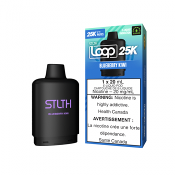 STLTH LOOP 25K Blueberry Kiwi 20mg